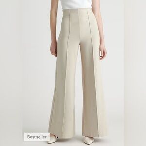 Quince Cream Wide-Leg Women's Pants
